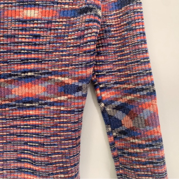 psychedelic rib-knit turtleneck - Picture 5 of 9